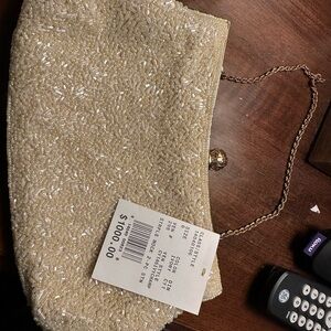 La Regale Beaded Evening Clutch